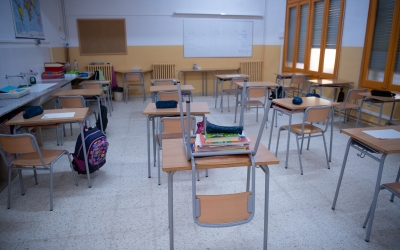 Imatge d'una classe buida | Roger Benet